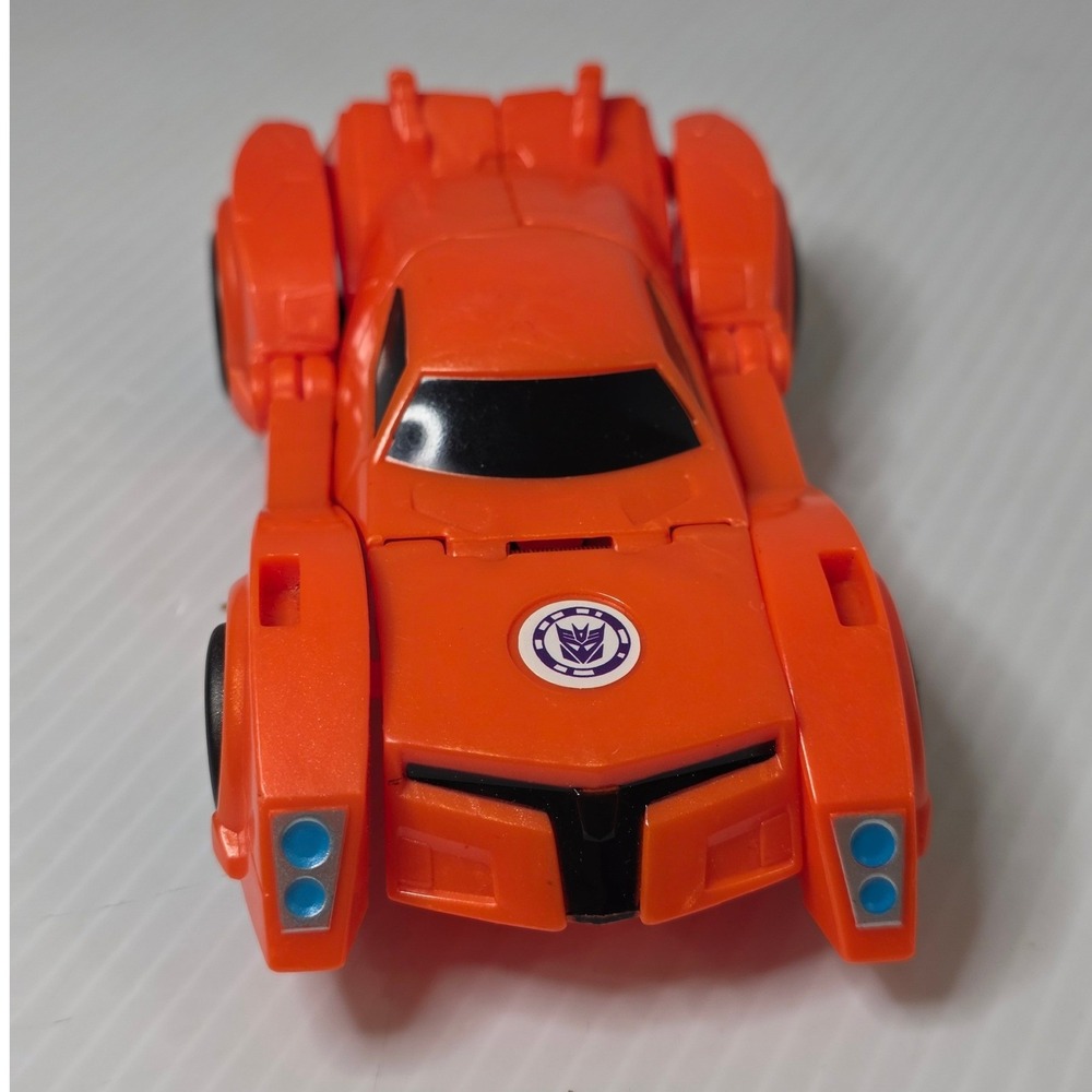 Hasbro Transformers One Step Changer Orange Excellent Bisk B7019‎